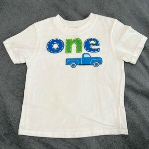 One year t-shirt